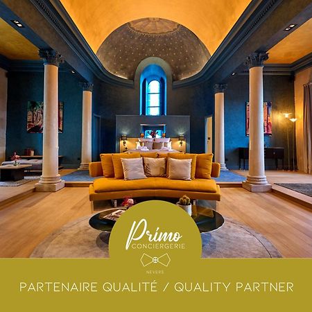 La Chapelle, Les Suites Du Palais, L'Unique 5 Etoiles De Nevers, Suite D'Exception, By Primo C0Nciergerie Exterior foto