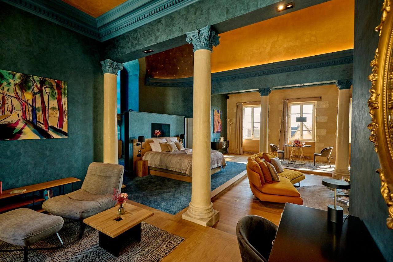 La Chapelle, Les Suites Du Palais, L'Unique 5 Etoiles De Nevers, Suite D'Exception, By Primo C0Nciergerie Exterior foto