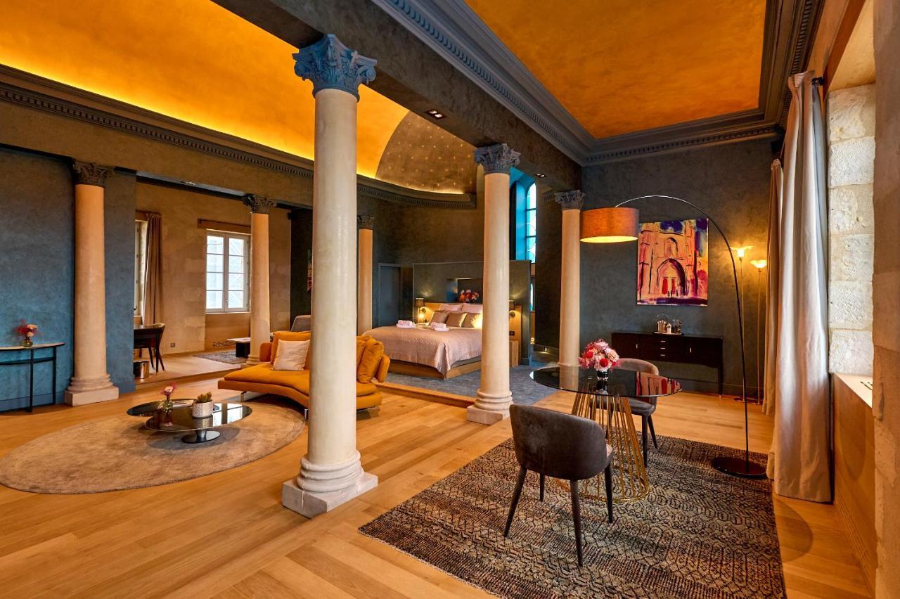 La Chapelle, Les Suites Du Palais, L'Unique 5 Etoiles De Nevers, Suite D'Exception, By Primo C0Nciergerie Exterior foto