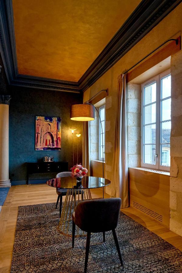 La Chapelle, Les Suites Du Palais, L'Unique 5 Etoiles De Nevers, Suite D'Exception, By Primo C0Nciergerie Exterior foto