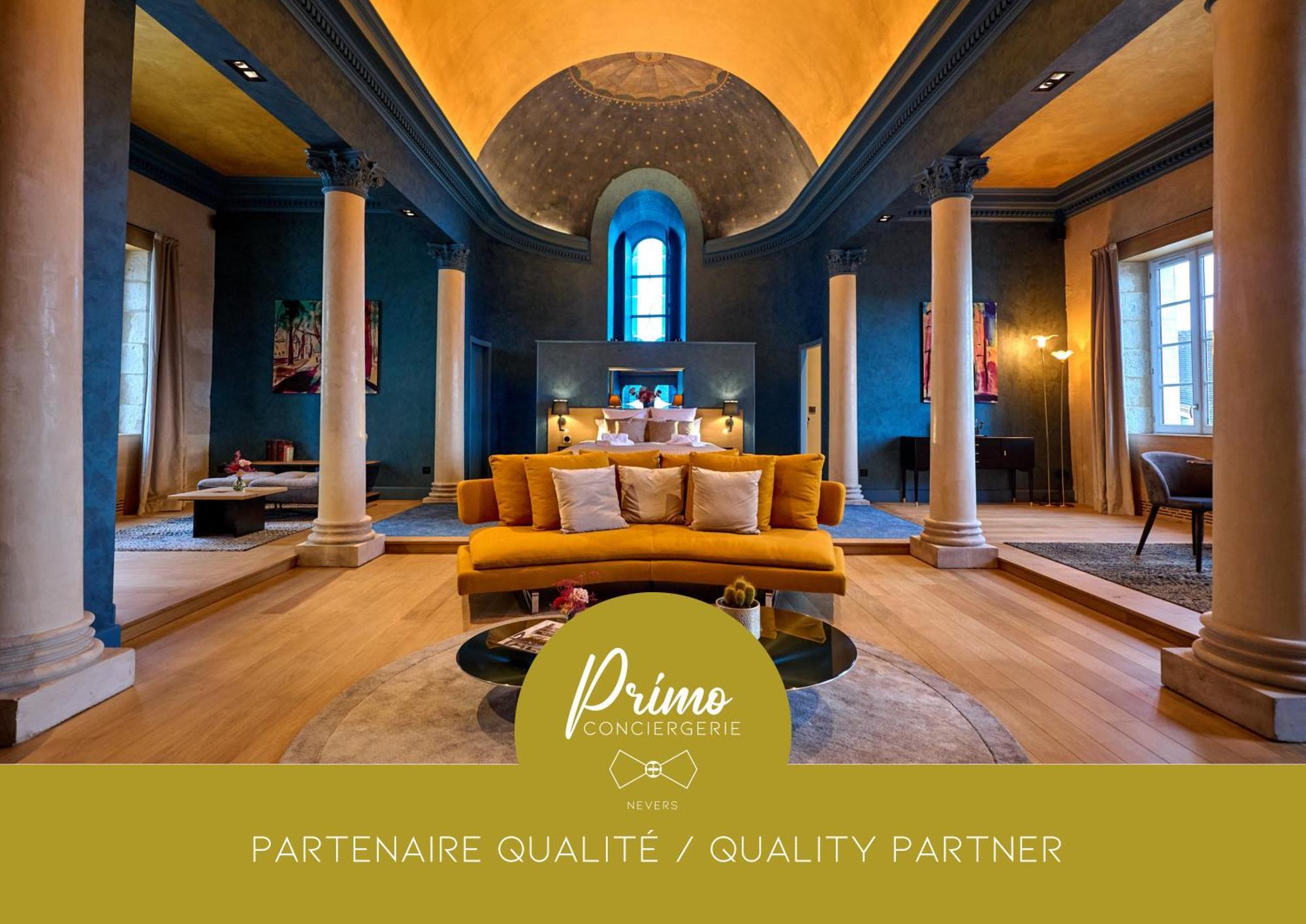 La Chapelle, Les Suites Du Palais, L'Unique 5 Etoiles De Nevers, Suite D'Exception, By Primo C0Nciergerie Exterior foto